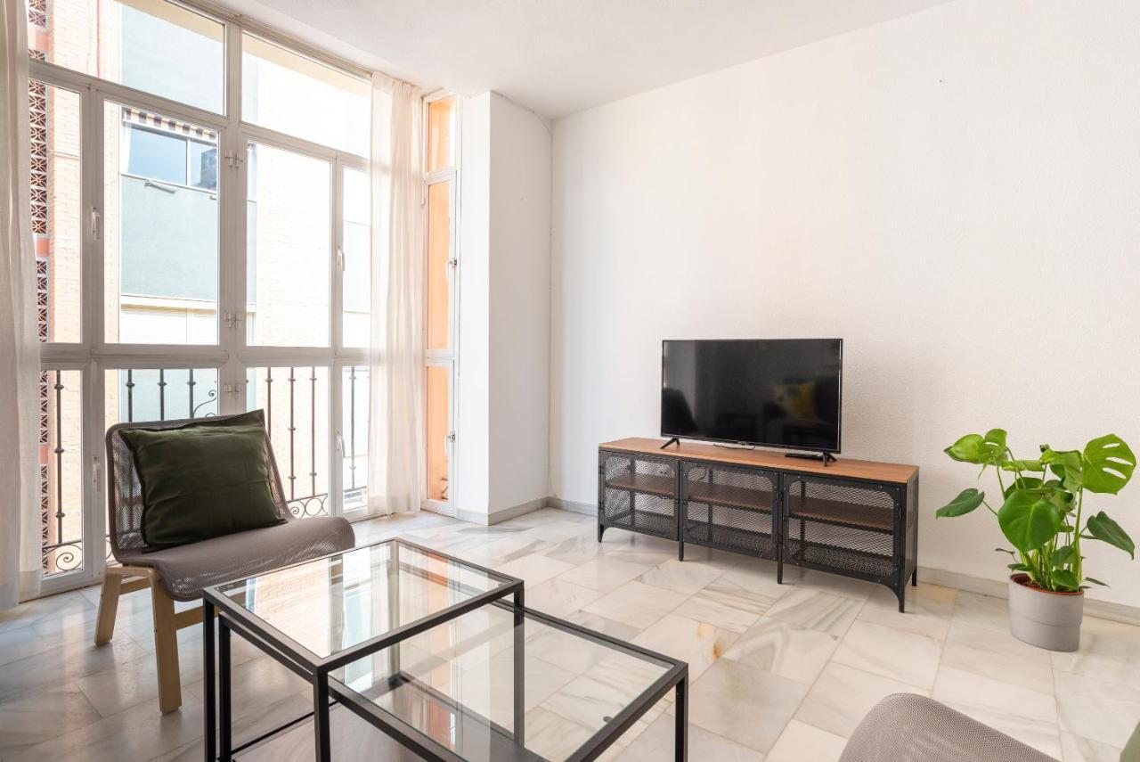 Lu&Cia Central Station 2 Parking Free Apartment Malaga Exterior photo