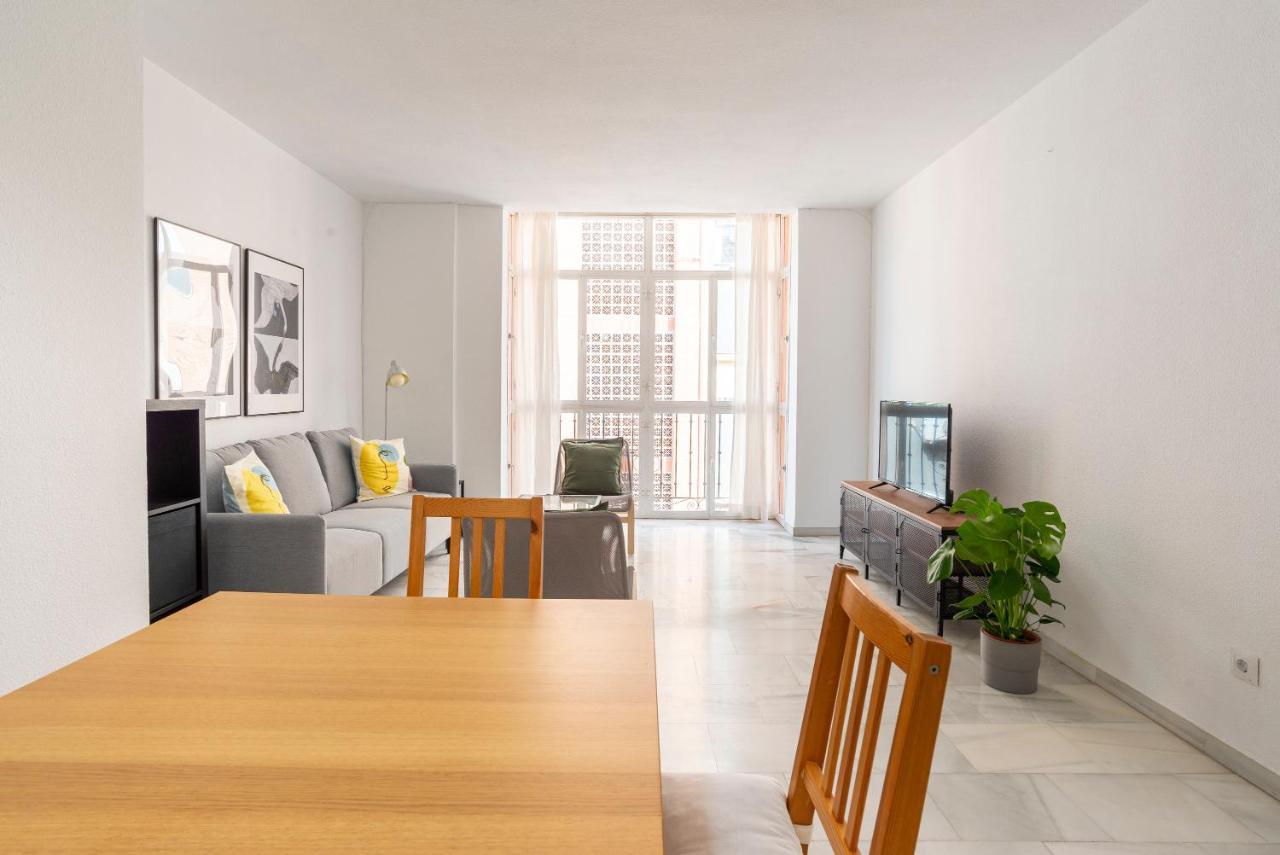 Lu&Cia Central Station 2 Parking Free Apartment Malaga Exterior photo
