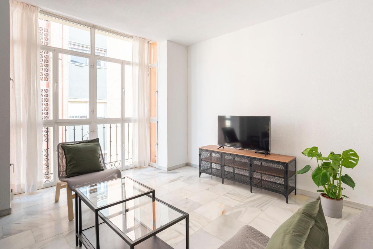 Lu&Cia Central Station 2 Parking Free Apartment Malaga Exterior photo