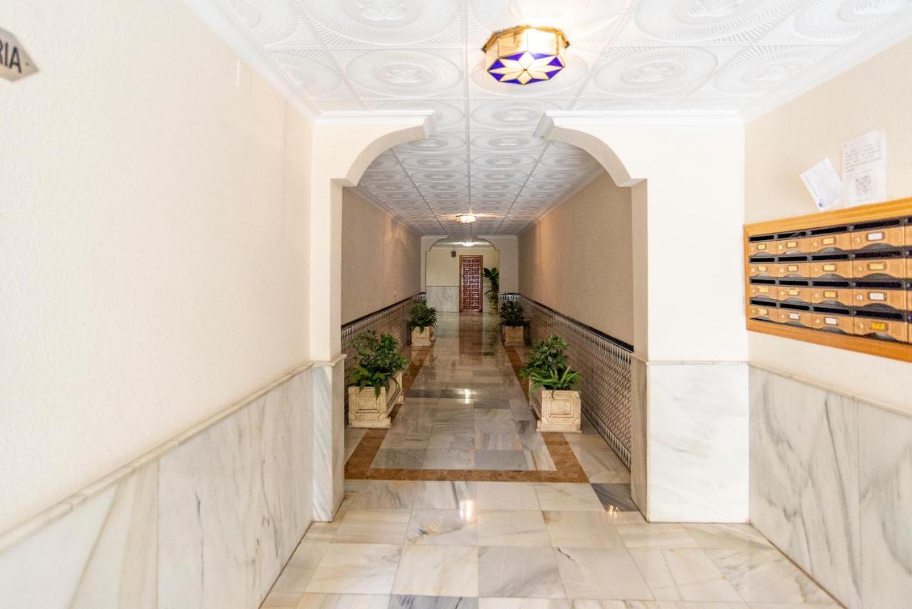 Lu&Cia Central Station 2 Parking Free Apartment Malaga Exterior photo